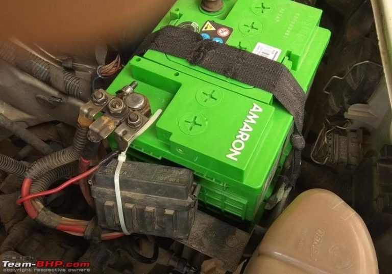 Car Battery Too Small for Tray