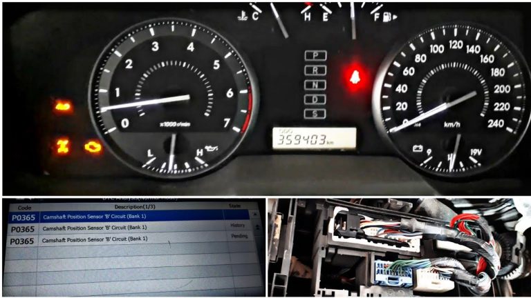 4Lo Blinking And Check Engine Light