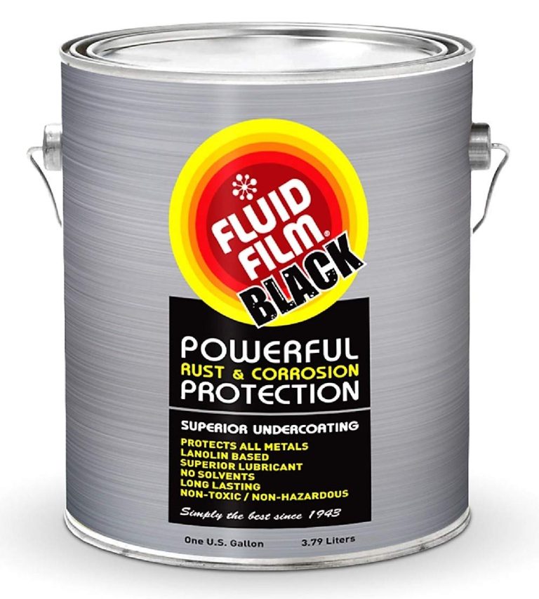 Difference between Fluid Film And Fluid Film Black