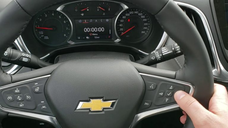 How to Change Odometer from Kilometers to Miles