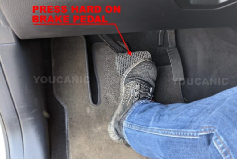 My Brake Pedal is Stiff And Car Won’T Start Toyota