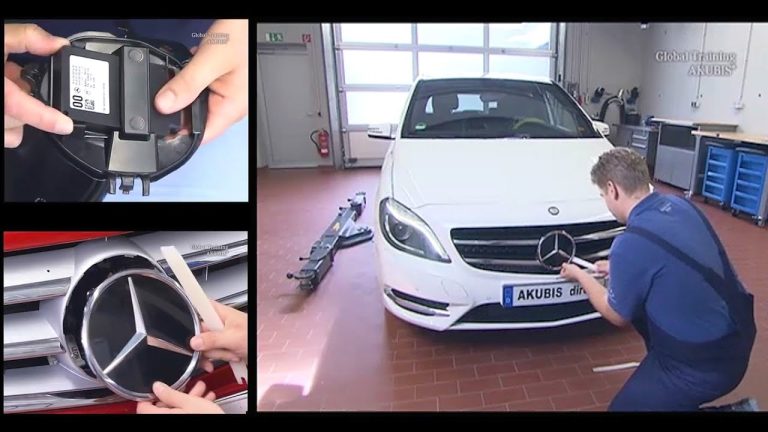 Collision Prevention Assist Plus Sensor Location