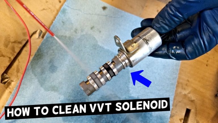 How to Clean Variable Valve Timing Solenoid