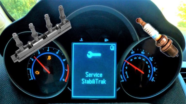 Chevy Cruze Service Traction Control And Check Engine Light