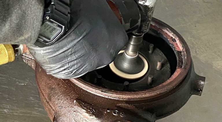 How to Clean 6.0 Turbo Without Removing