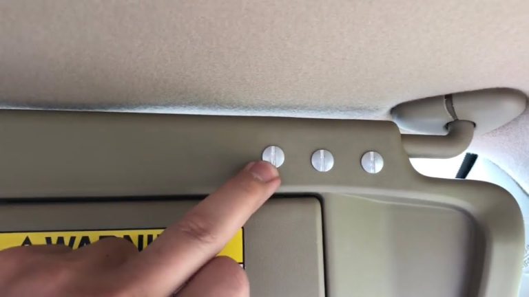 Honda Accord Sun Visor Won T Stay Up