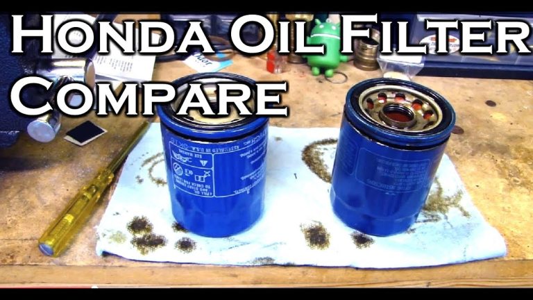 Are All Honda Oil Filters the Same