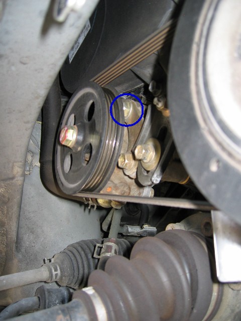 How to Tighten Power Steering Belt