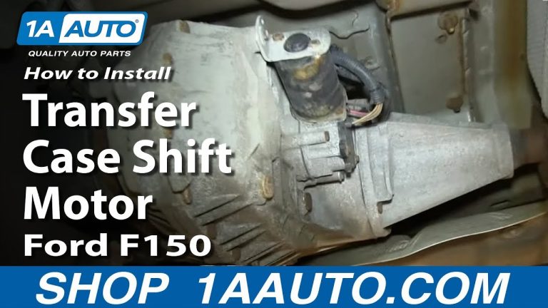 Ford F250 Transfer Case Shift Motor Problems