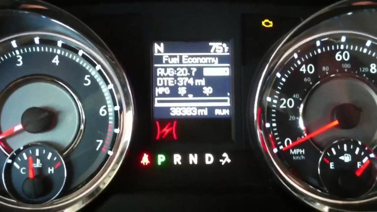 Chrysler Town And Country Check Engine Light