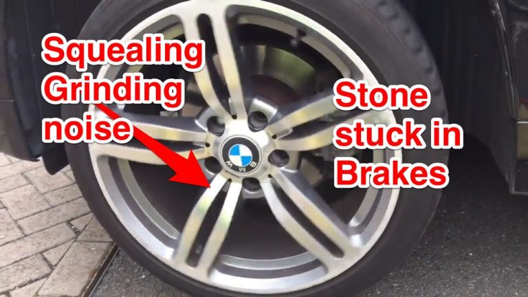 How to Get a Rock Out of Your Brakes