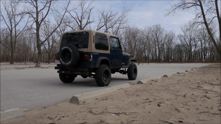 Driving Without Sway Bar Links