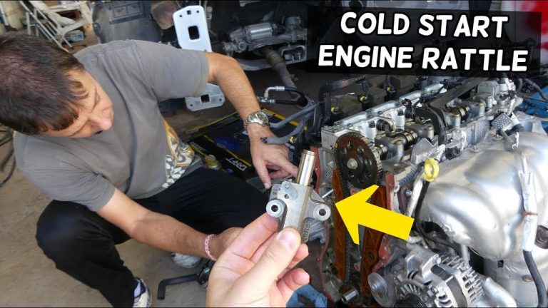 Engine Rattle on Cold Start