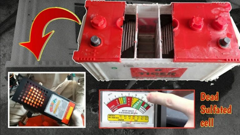 How to Fix a Dead Cell in a Car Battery