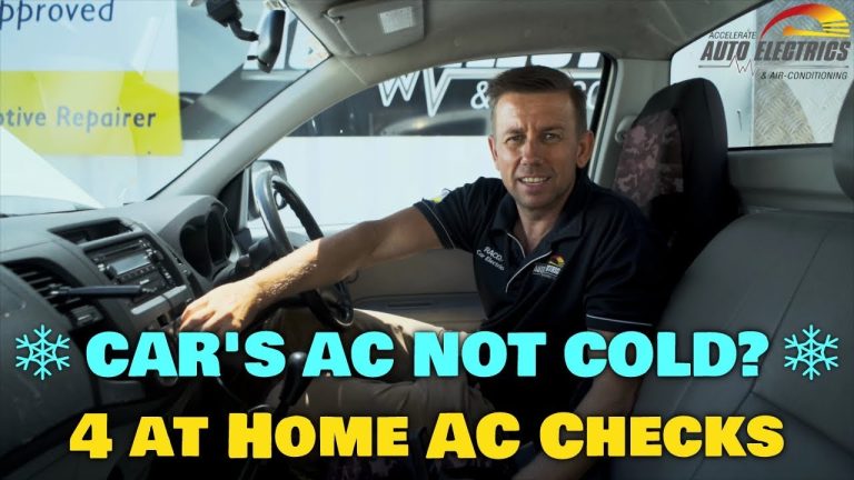 How Cold Should Car Ac Be