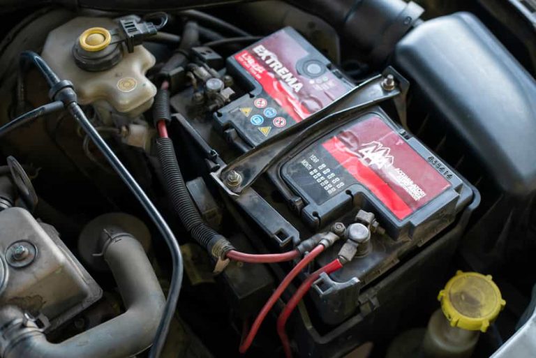 Car Battery at 50%