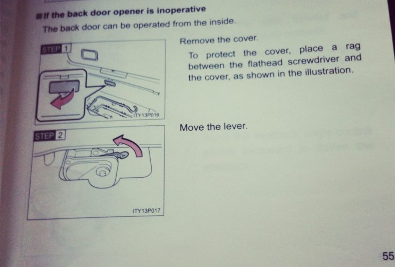 How to Pop.Your Trunk.Of.Your Car Battery Dies
