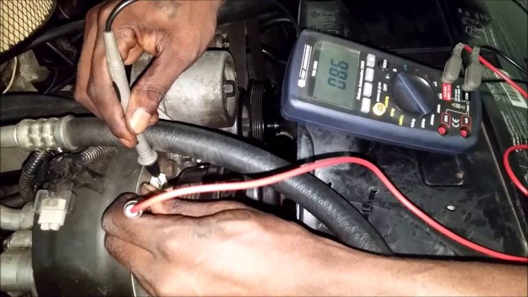 How to Test Car Ac Compressor With Multimeter