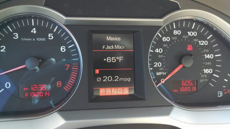 Audi A6 Epc Light Car Wont Start