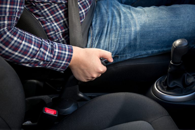 Car Rolls With Parking Brake on