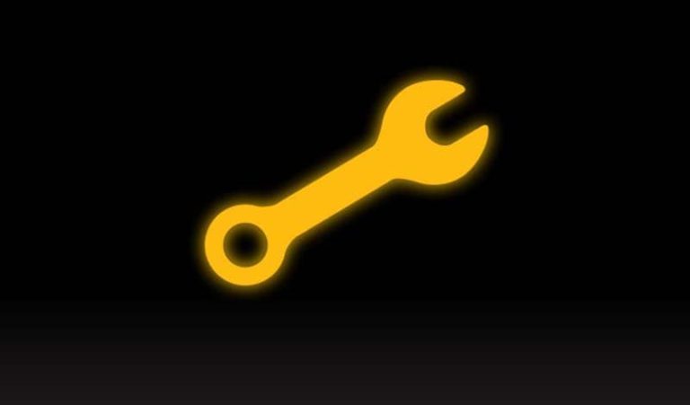 What Does the Tool Light Mean on a Car