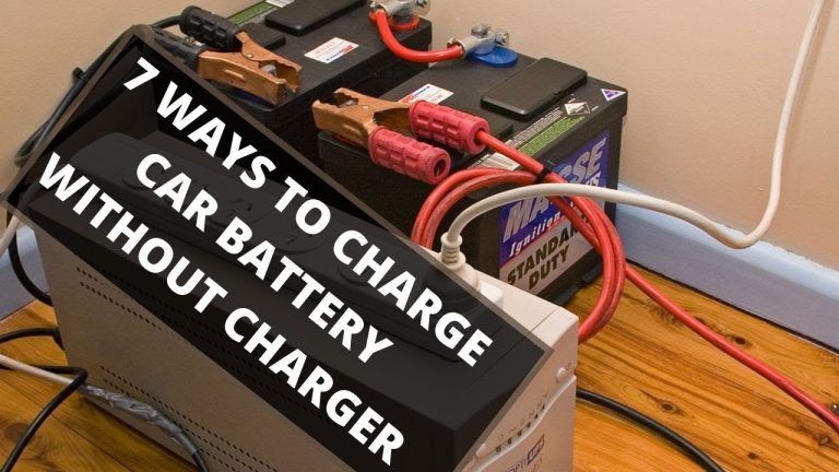 How to Charge Car Battery at Home Without Inverter