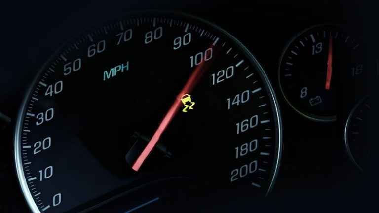 Traction Control Light Comes on And Car Starts Jerking