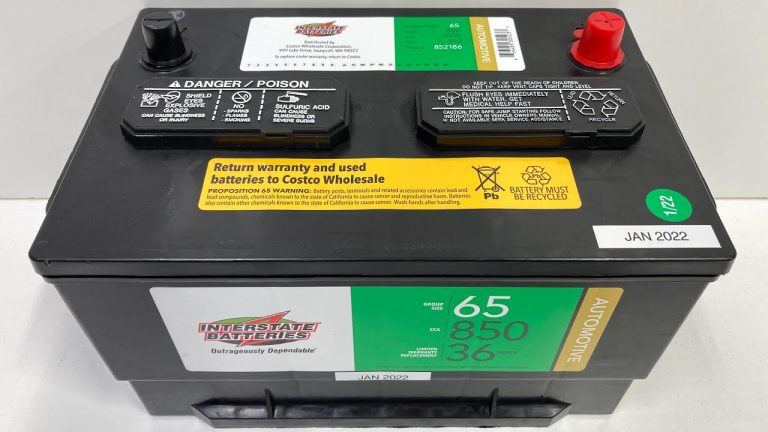 Costco Interstate Car Battery Review