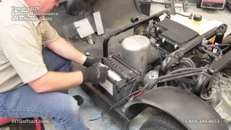 Gas Club Car Battery Replacement