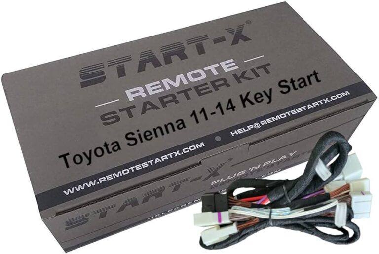 2012 Toyota Sienna Maintenance Light Reset