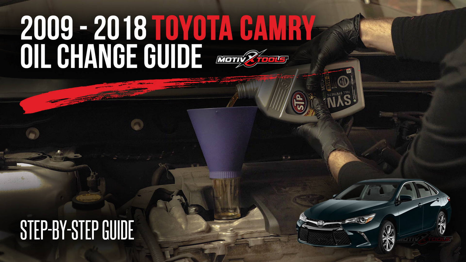 2016 Toyota Camry Reset Maintenance Light