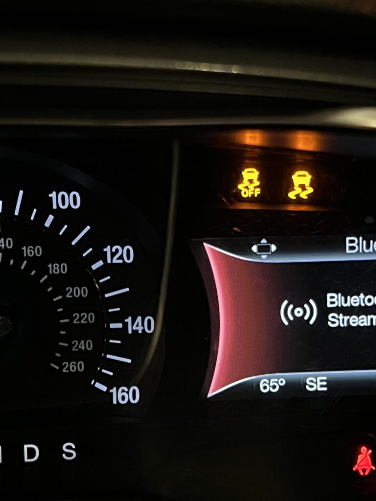 Ford Fusion Wrench Light Reset