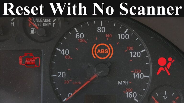 How to Reset Abs Light on Chevy Impala