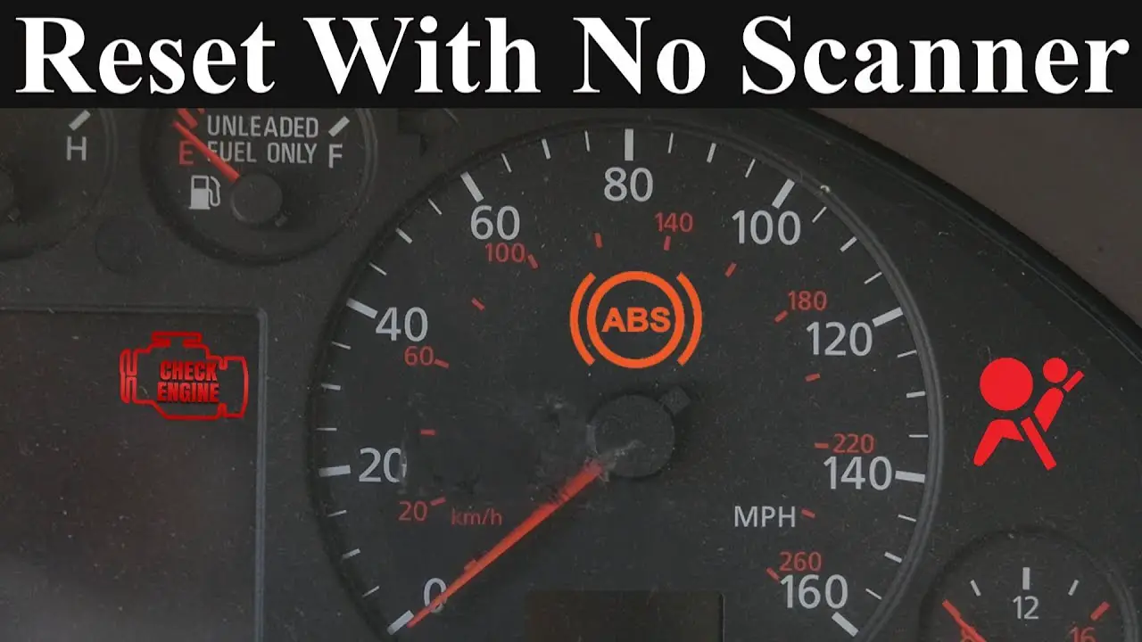 How to Reset Abs Light on Chevy Impala