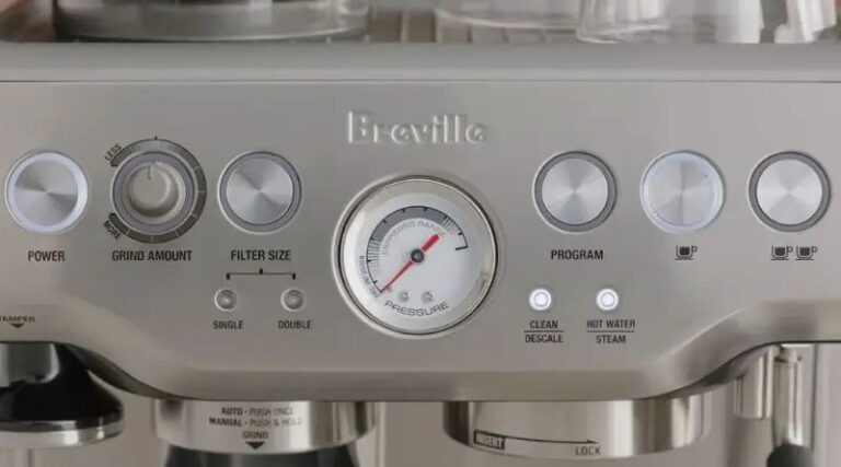 How to Reset Clean/Descale Light on Breville