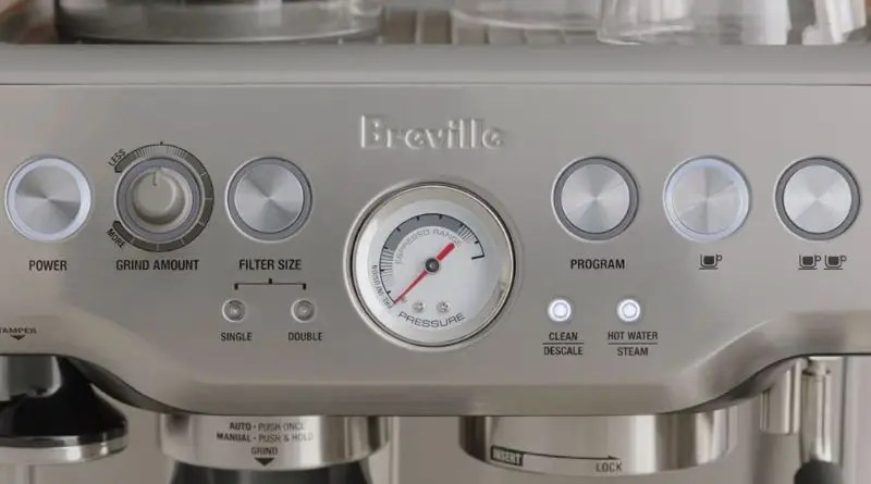How to Reset Clean/Descale Light on Breville