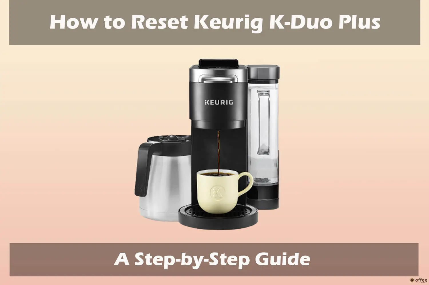 How to Reset Descale Light on Keurig Slim