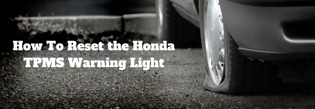 How to Reset Honda Service Light