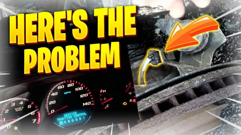How to Reset Service Stabilitrak Light Silverado