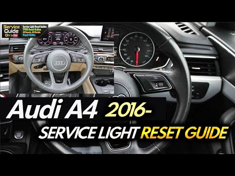 How to Reset the Epc Light on Audi A4