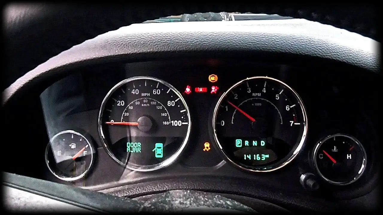Jeep Wrangler Abs And Traction Control Light Reset