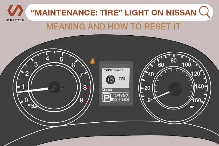 Nissan Tire Maintenance Light Reset