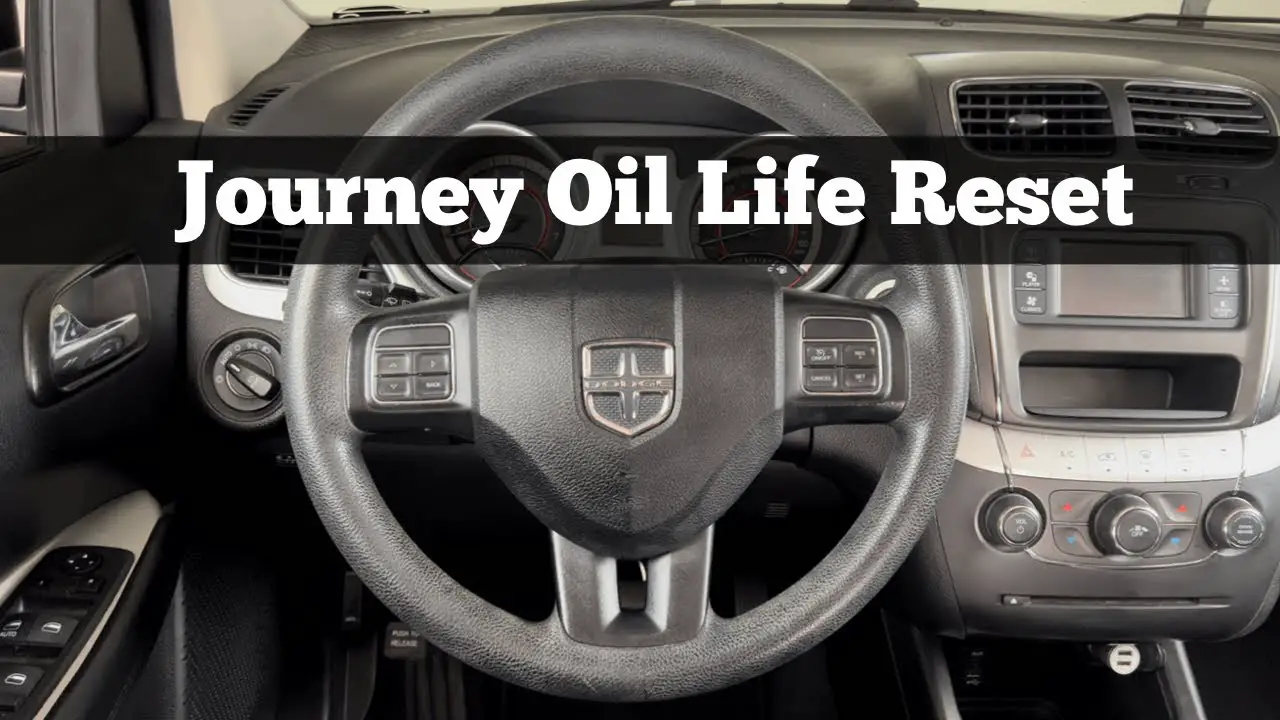 Reset Oil Light Dodge Journey
