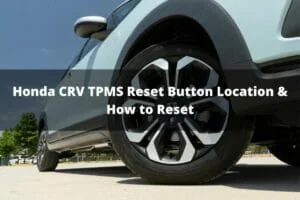 2009 Honda Crv Tpms Reset Button Location