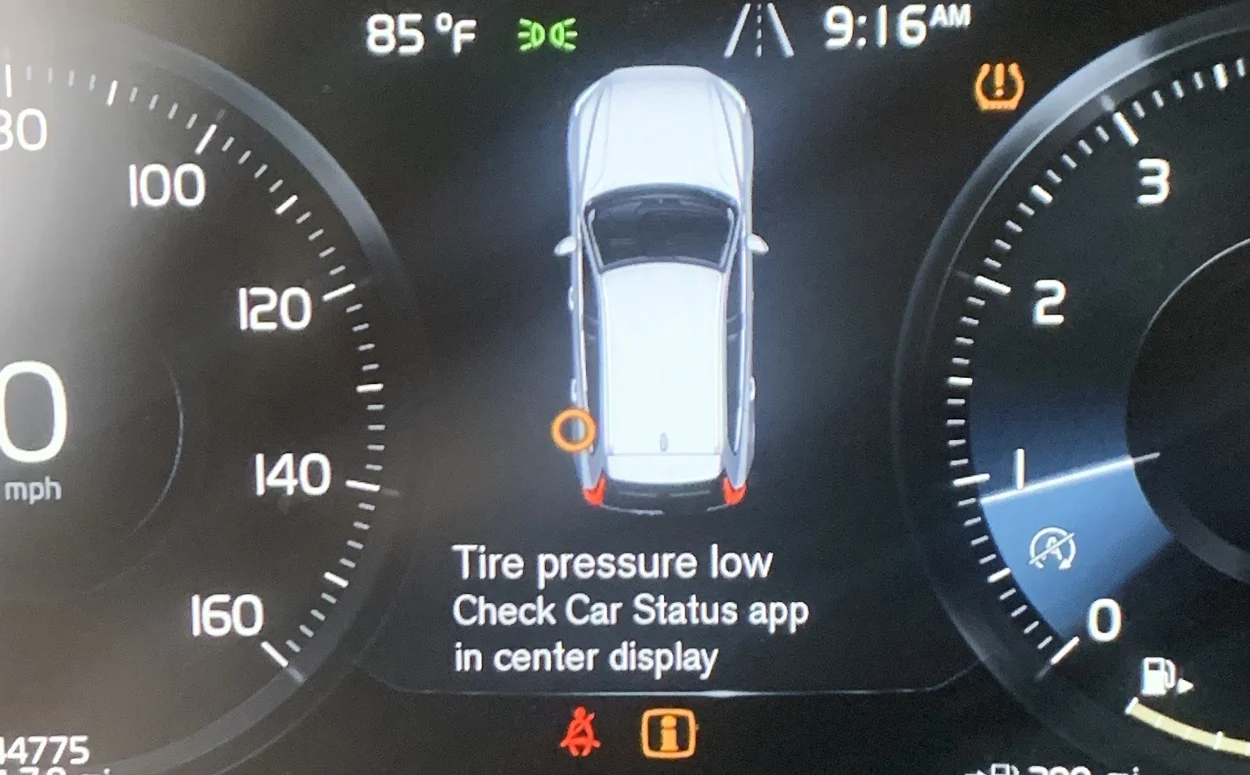 Understanding the 2009 Honda Fit TPMS Architecture