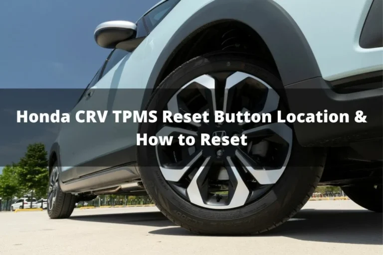 2009 Honda Fit TPMS Reset Button Location: Find It Fast