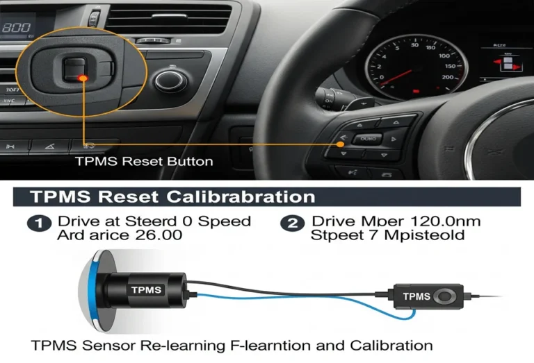 2010 Hyundai Sonata TPMS Reset Button Location Explained