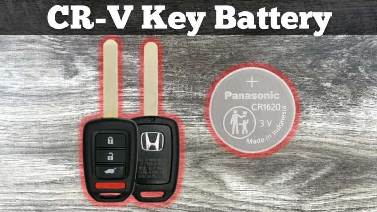 2016 Honda CR-V Key Fob Battery Reset & Troubleshooting