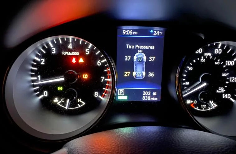 Understanding the 2017 Nissan Rogue TPMS System Logic