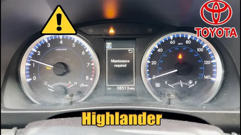2020 Toyota 4Runner Oil Light Reset: Maintenance Tips